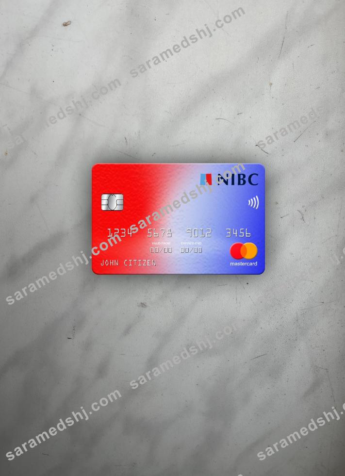 Netherlands NIBC Bank mastercard photolook front